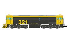 1/160 RENFE DIESEL LOC 321 SNOW-PLOUGH YEL/GR  V (9/24) *