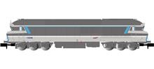 1/160 SNCF, CC 72006 "MULTISERVICE",RED SNCF,DCC(11/25)*