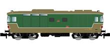 1/160 FS, D.445, GREEN/BROWN, ROUNDED WINDOWS, DCC