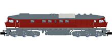 1/160 DR, 132 089-4, RED/GREY ROOF