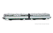 1/160 RENFE 591.400 2U DMU "FERROBUS", SILVER UIC, IV, DCC-S