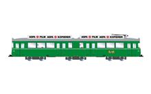 1/160 BASEL DUEWAG TRAM, GREEN ADS, IV–V, DCC-S