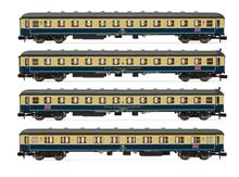 1/160 RCT 4-UNIT PACK COACHES THE BERLINER