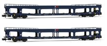 1/160 SNCB 2-UNIT DD DEV 66 AUTOTRANSPORTER BLUE