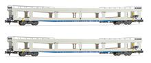 1/160 RENFE 2-UNIT DDMA AUTOTRANSPORTER WHITE V