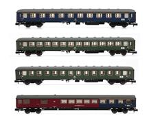 1/160 DB 4-P COACHES AM/BM/ARM217 BL/GR IV (2/24) *