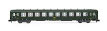 1/160 SNCF DEV AO COUCHETTE COACH B10C10 GREEN III