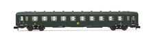 SNCF DEV AO COUCHETTE COACH B10C10 GREEN ENCADRÉ IV