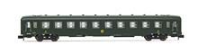 1/160 SNCF DEV AO COUCHETTE COACH B10C10 GREEN ENCADRÉ IV