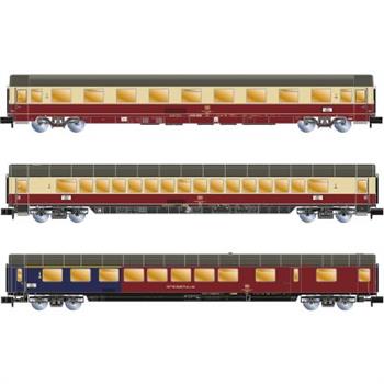 1/160 DB, TEE """"REMBRANDT"""", 3 COACHES
