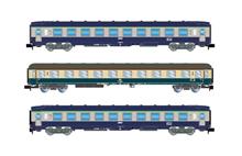 1/160 D242 PAR/BER/WARS 3-P DR GR/BE B10 SNCF IV (1/25) *