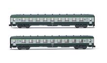 1/160 SNCF 2-P DEV AO COACHES GR/GR ENCADRÉ IV
