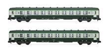 1/160 SNCF 2-P DEV AO COACHES GR/GR NUILLE IV
