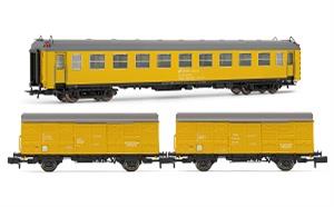 1/160 RENFE 3-P SET TREN TALLER GRANADA 5000 + 2 X J2 V