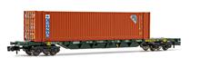 CEMAT 4-AXLE CONT. WAGON SGNSS L. 45’ CRONOS V-VI