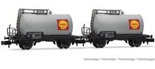 1/160 FS, 2-UNIT TANK ""SHELL"", ZILVER (08/25)*
