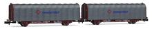 1/160 RENFE, 2-UNIT TARPAULIN, LIS, TRANSFESA