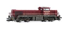 CARGO LOG. RAIL S. 4-AXLE D-LOC DE 18 001 VI DCC S (9/23) *