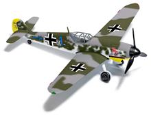 1/87 FLUGZEUG BF 109 G6 JABO