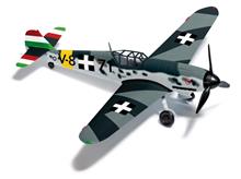 1/87 FLUGZEUG BF 109 G6 UNGARN