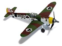 1/87 FLUGZEUG BF 109 G KROATIEN