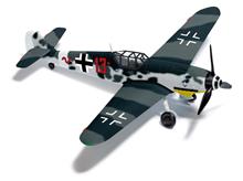 1/87 FLUGZEUG BF 109 BARTELS 1939