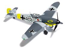 1/87 FLUGZEUG BF 109 F2 HANS V.HAHN