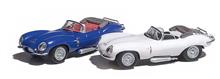 1/87 JAGUAR XKSS CABRIO BLAU