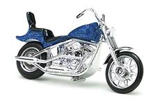 1/87 US-MOTORRAD BLAU METALLIC (4/24) *