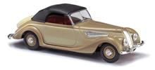 1/87 BMW 327 CABRIO BRAUN GESCHLOSSEN 1952