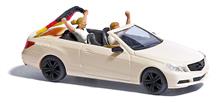 1/87 MERCEDES-BENZ E-KLASSE CABRIO FUSSBALL FIEBER (5/24) *