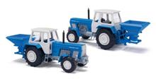 1/87 TRAKTOR FORTSCHRITT ZT 303 DÜNGESTREUER 1967 (8/23) *
