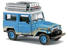 1/87 TOYOTA LAND ROVER CRUISER J4 OFFROAD BLAU 1960