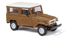 1/87 TOYOTA LAND ROVER CRUISER J4 OFFROAD BRAUN 1961