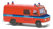 1/87 MERCEDES 507 FW FRAPORT FRANKFURT 1989