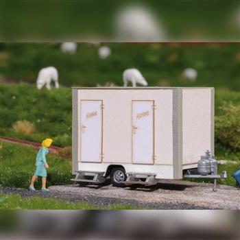 HALLIG-TOILETTENWAGEN H0