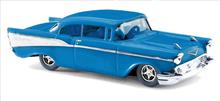 1/87 CHEVROLET BEL AIR BLAU 1957 (4/24) *