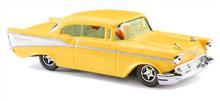 1/87 CHEVROLET BEL AIR GELB 1957 (4/24) *