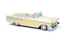 1/87 CHEVROLET BEL AIR CABRIO OFFEN 1957