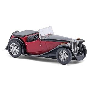1/87 MG MIDGET, SCHWARZ/ROT
