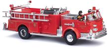 1/87 LAFRANCE PUMPER MIT 2 FAHRER 1968