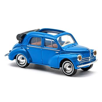 1/87 RENAULT 4 CV CABRIO, BLAU