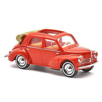 1/87 RENAULT 4CV CABRIO ROT