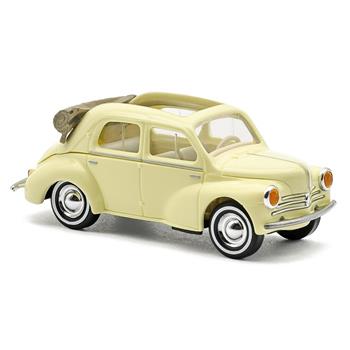 1/87 RENAULT 4 CV CABRIO, GELB