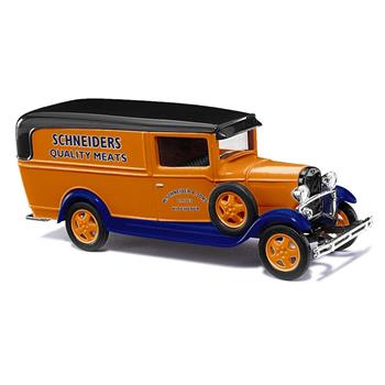 1/87 FORD AA, SCHNEIDERS MEATS