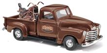 1/87 CHEVROLET PICK-UP MIT OLDTIMER BIKE 1950