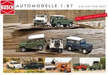 BUSCH KATALOG AUTOMODELLE 2023/24