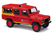 1/87 LAND ROVER DEFENDER BETRIEBSFEUERWEHR 1983 (2/23) *