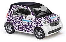 1/87 SMART FORTWO COUPÉ DIAKONIE FULDA 2014