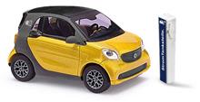 1/87 SMART FORTWO COUPÉ ELECTRIC GOLD 2014 (6/22) *